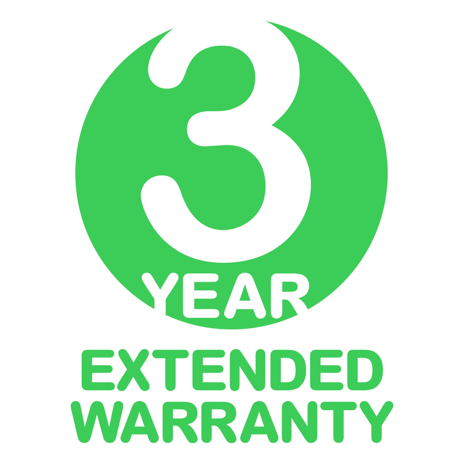 3 Yr Ext Warr Renewal or High Volume