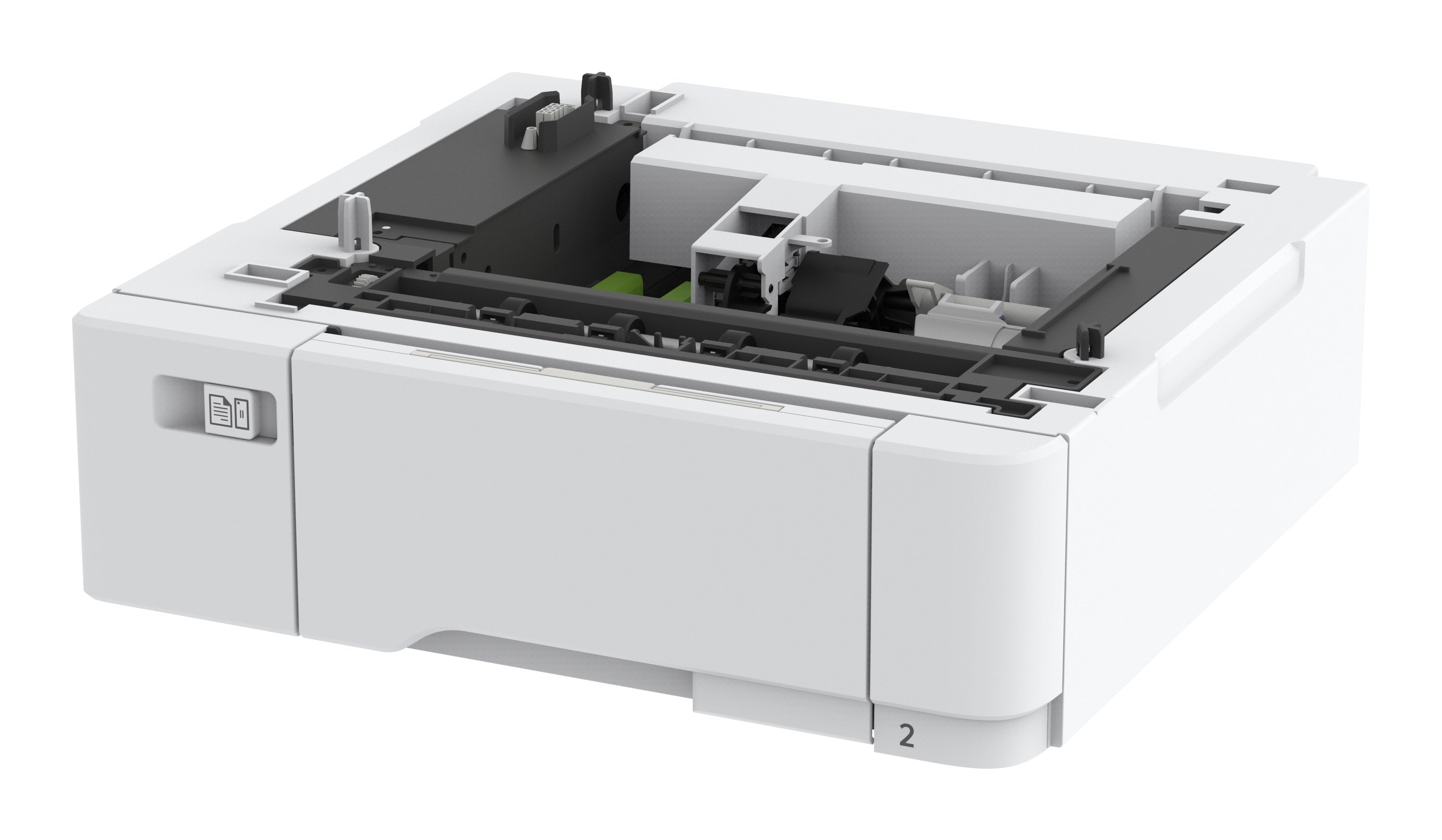 550sheet+100sheet Dual Tray