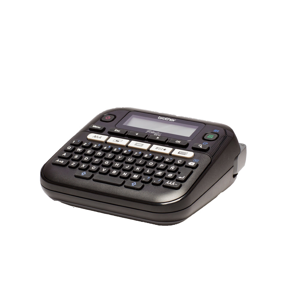 Brother PT-D210 imprimante pour étiquettes Transfert thermique 180 x 180 DPI 20 mm/sec QWERTY