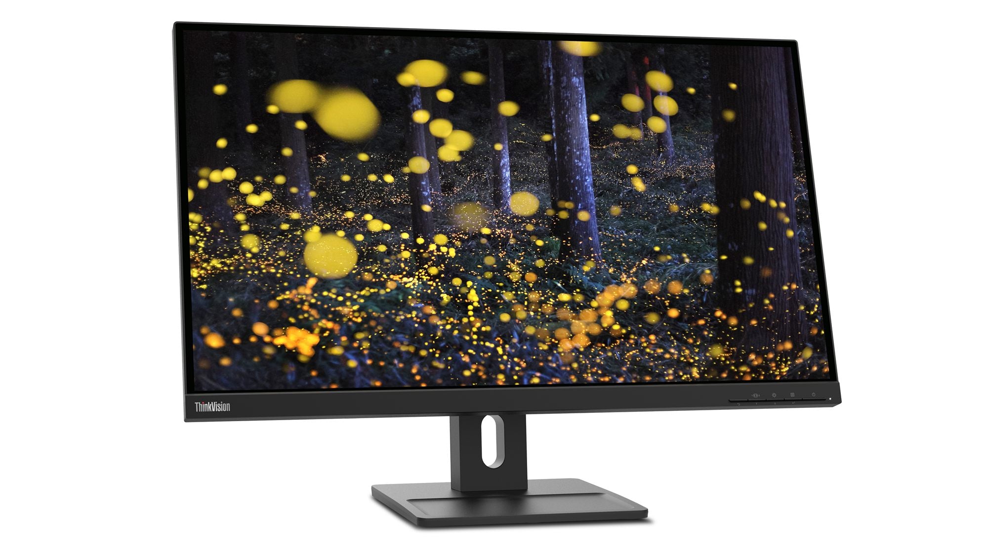 LENOVO ThinkVision E27q-20 - 27p IPS QHD - 16:9 300cd/m2 - HDMI - 1.4 + DP 1.2