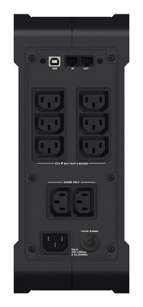 Vertiv PwrUPS 200 1600VA/1000W 230V Line