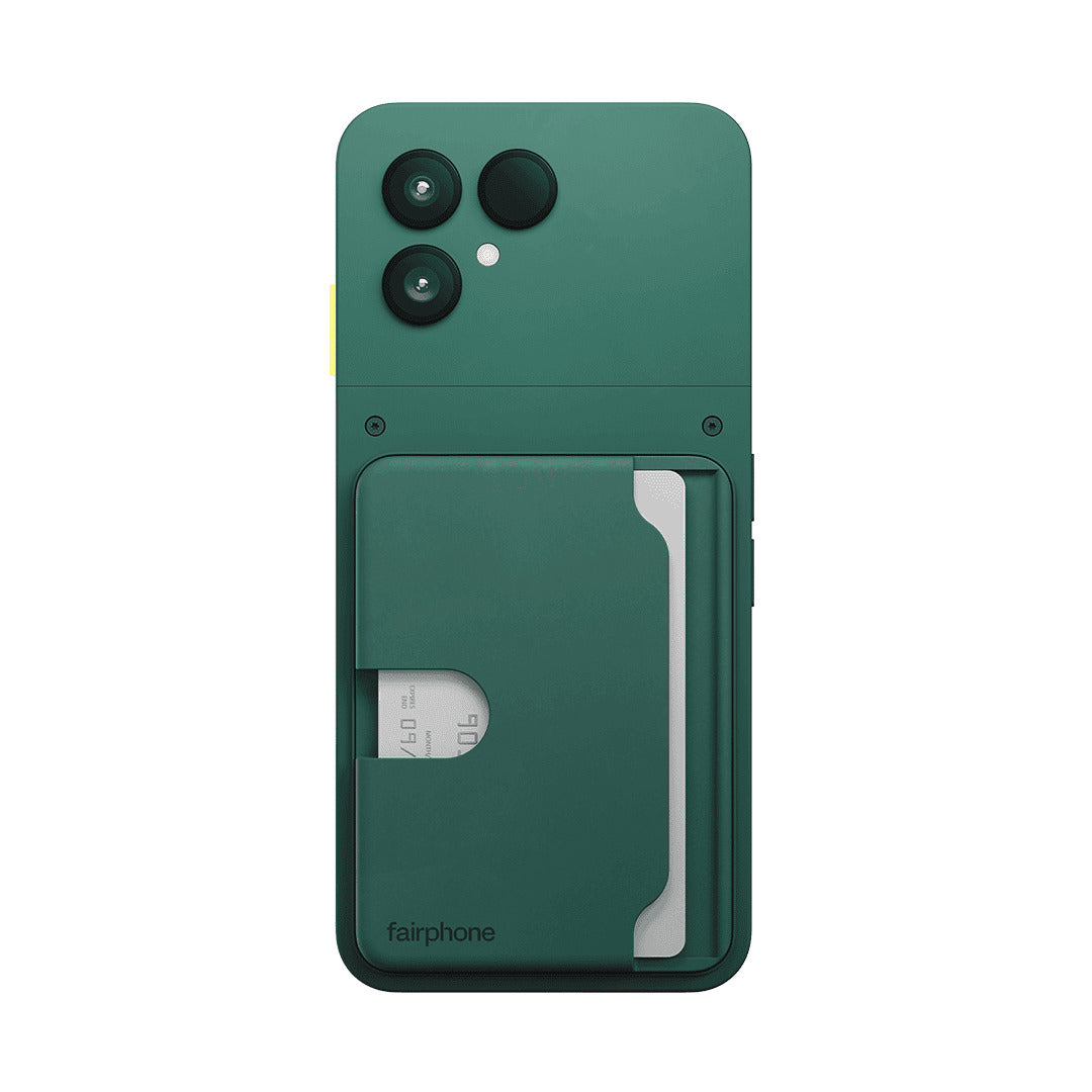 Fairphone 6/6+Card Holder Forest Green