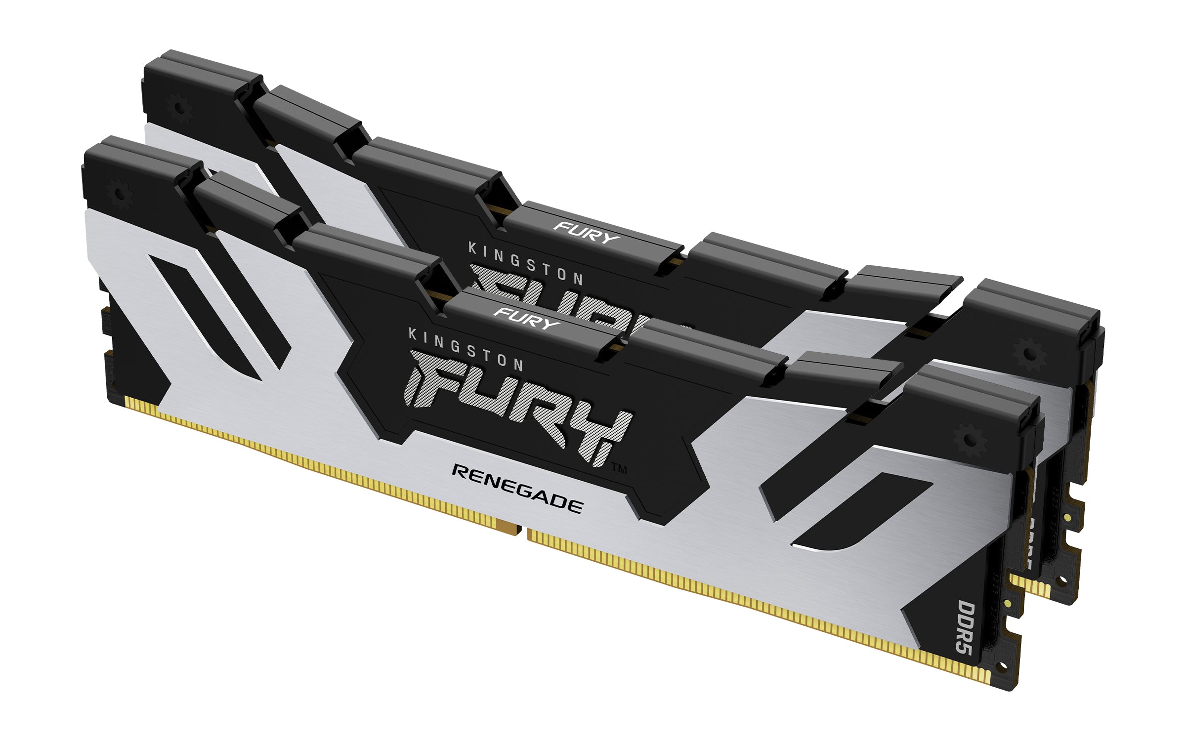 KINGSTON Fury Renegade 32Go 2x16Go 7200MT/s DDR5 CL38 DIMM Silver XMP