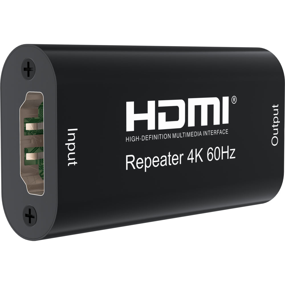 Techly IDATA HDMI2-RIP4KT Amplificateur répéteur de signal HDMI 4K jusqu'a 40m