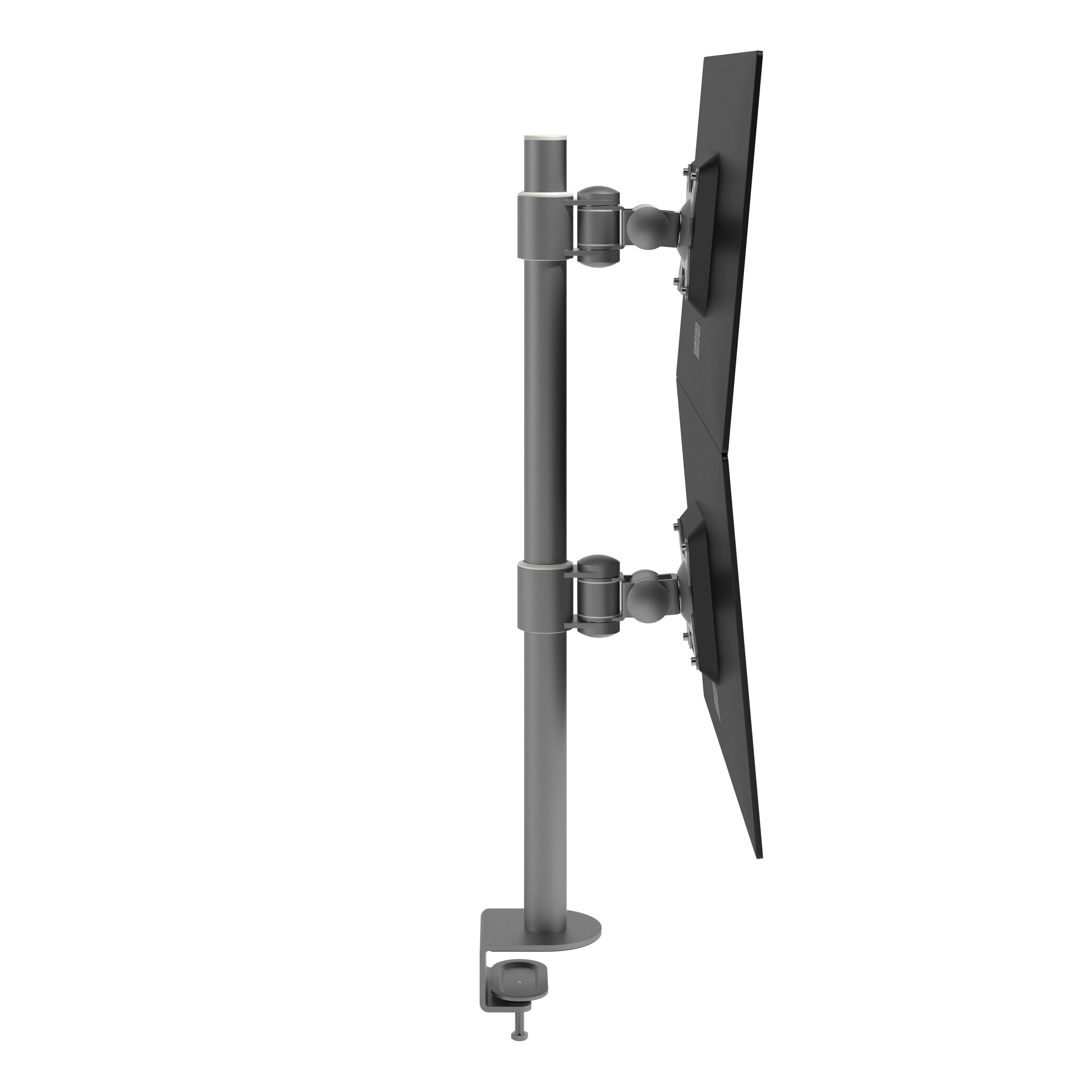 DATAFLEX Support à fixer / pincer  Viewmate 52672 - 2 écrans