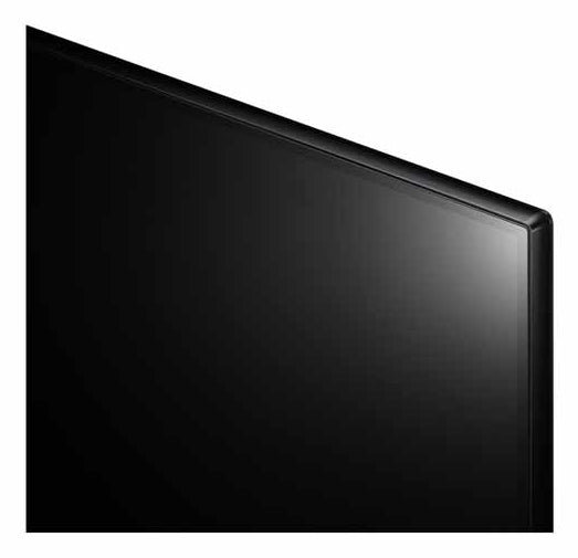 LG Téléviseur professionnel 65" 65UM662H4 4K UHD sans pieds