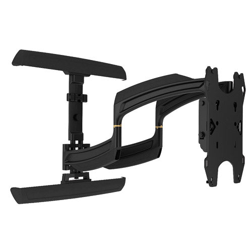 Chief Thinstall Dual Swing Arm Wall Mount Black