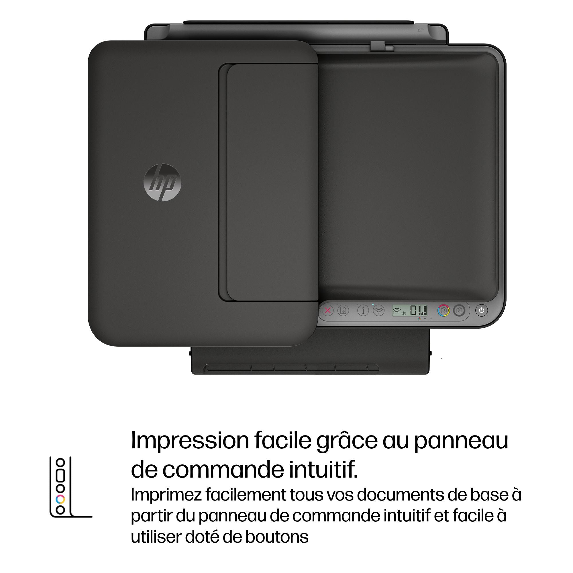 HP DeskJet 4320 A jet d'encre thermique A4 4800 x 1200 DPI 8,5 ppm Wifi