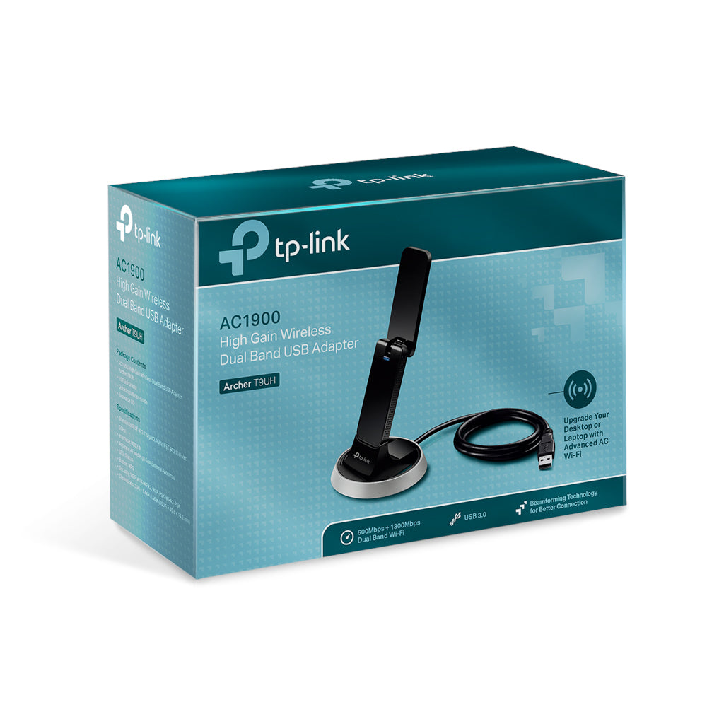 Tp-link archer T9UH clé usb wifi AC1900 sur socle