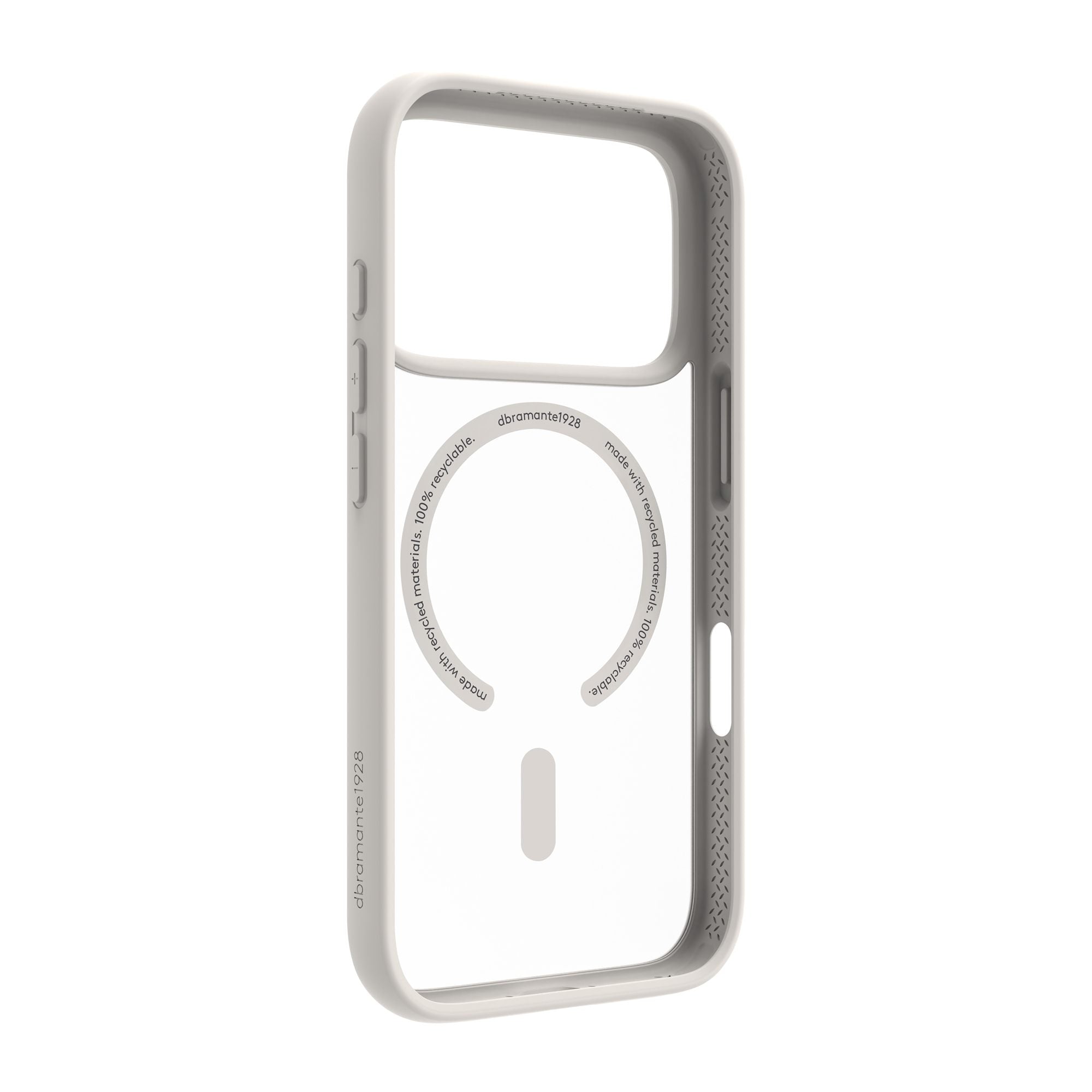 Grenen MS iPhone 17 Pro White