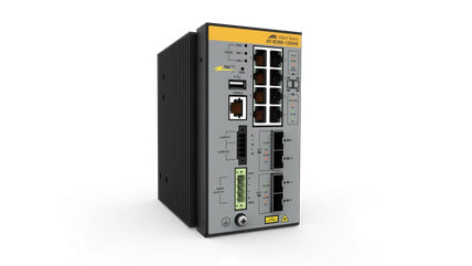 Switch.Indus IP30 L3,8x10/100/ 1000TX PoE++, 2xSFP, 2xSFP+10