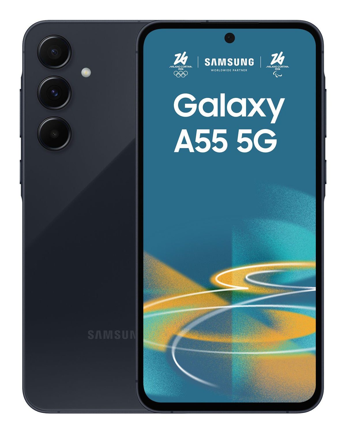Samsung Galaxy A55 5G Double SIM 8 Go RAM 128 Go - Bleu Marine