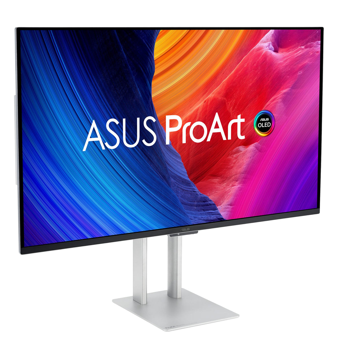 "ASUS ProArt OLED PA32UCDM écran plat de PC 80 cm (31.5"") 3840 x 2160 pixels 4K Ultra HD QD-OLED Argent"