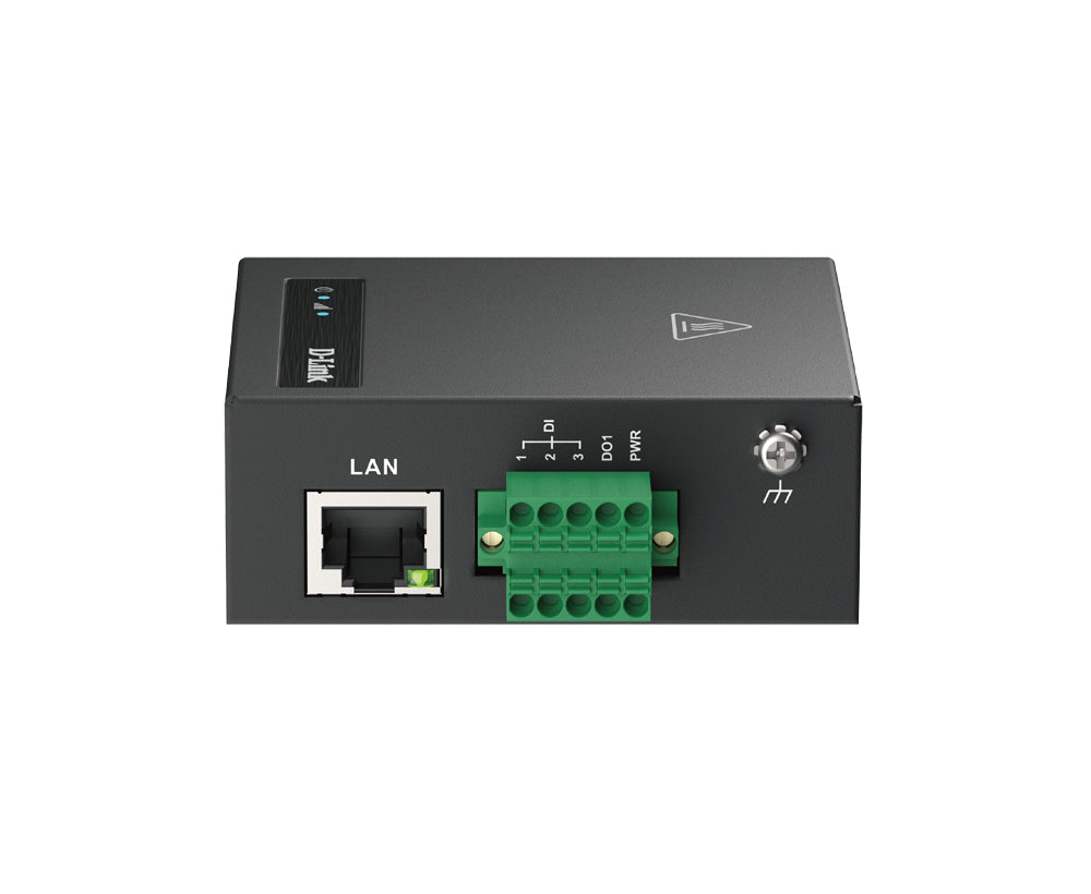 D-LINK 4G IIoT RTU 1x Fast Ethernet 1x RS232/485 3x DI 2x DO