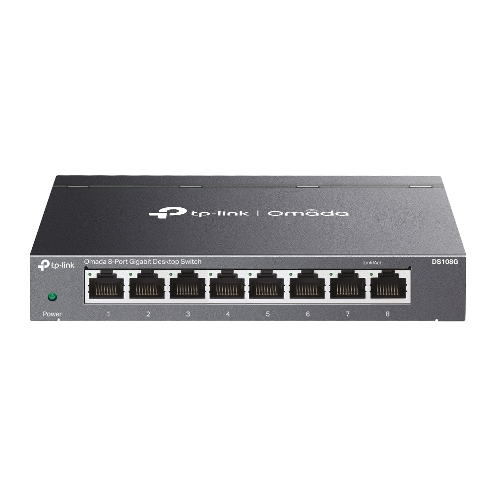 Omada 8-Port Gigabit Desktop SwitchPORT
