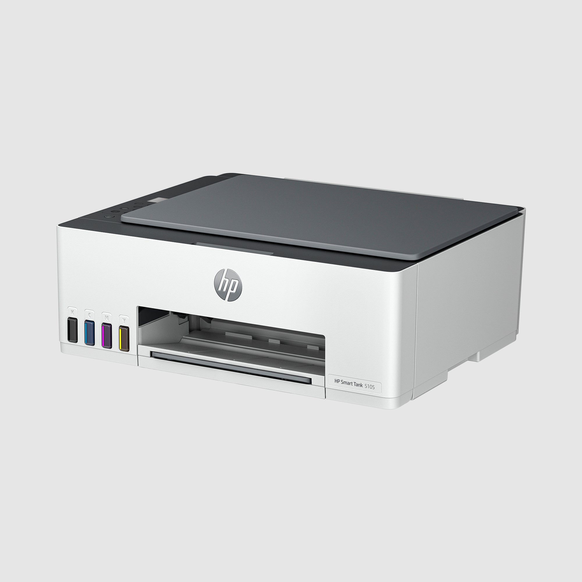HP Smart Tank 5105 All-in-One MFP colour inkjet refillable A4 10ppm Copy 12ppm Print 100sheets USB Wi-Fi Bluetooth basalt