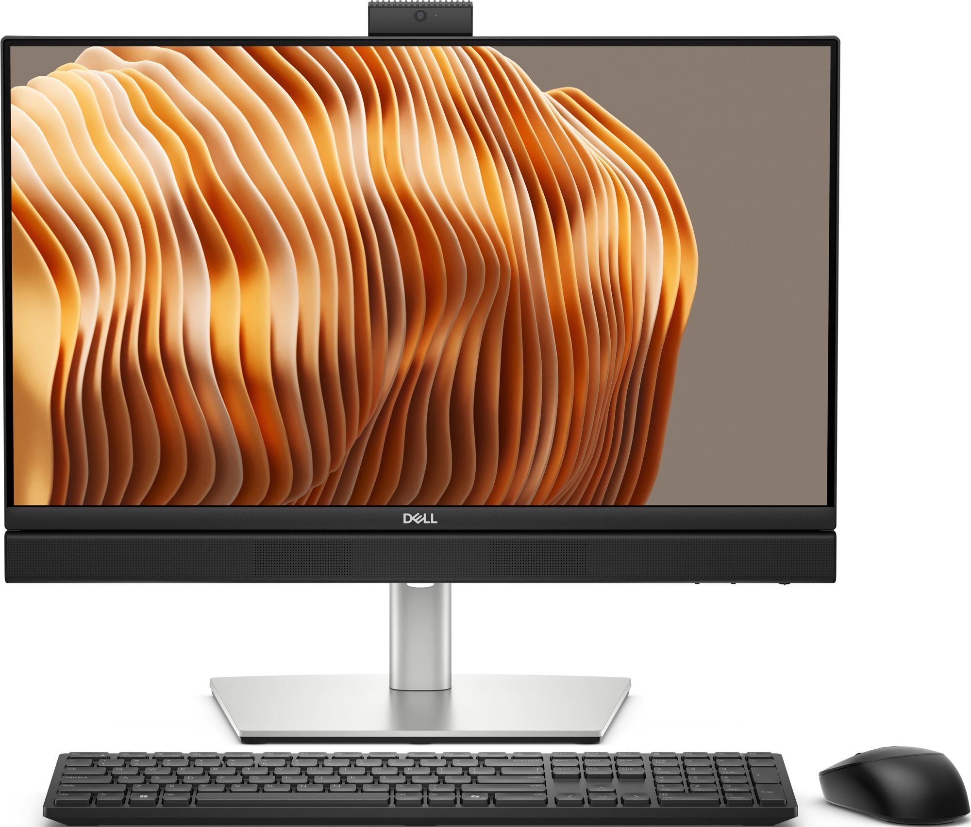 "DELL Pro QB24250 Intel Core Ultra 5 245 61 cm (24"") 1920 x 1080 pixels All-in-One PC 16 GB DDR5-SDRAM 512 GB SSD Windows 11 Pro Wi-Fi 6E (802.11ax) Black, Silve"