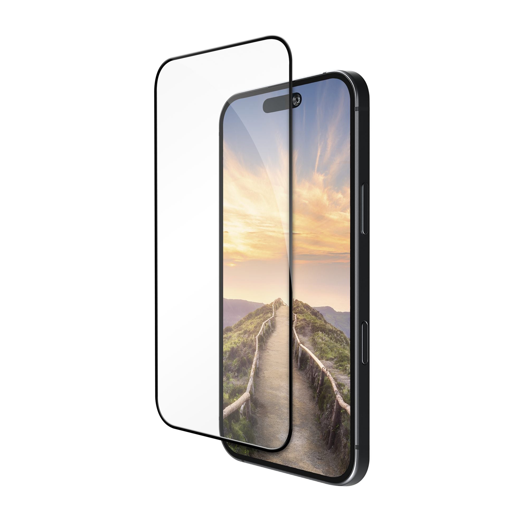 Bulk eco shield iPhone17/16 Pro BLK Edge