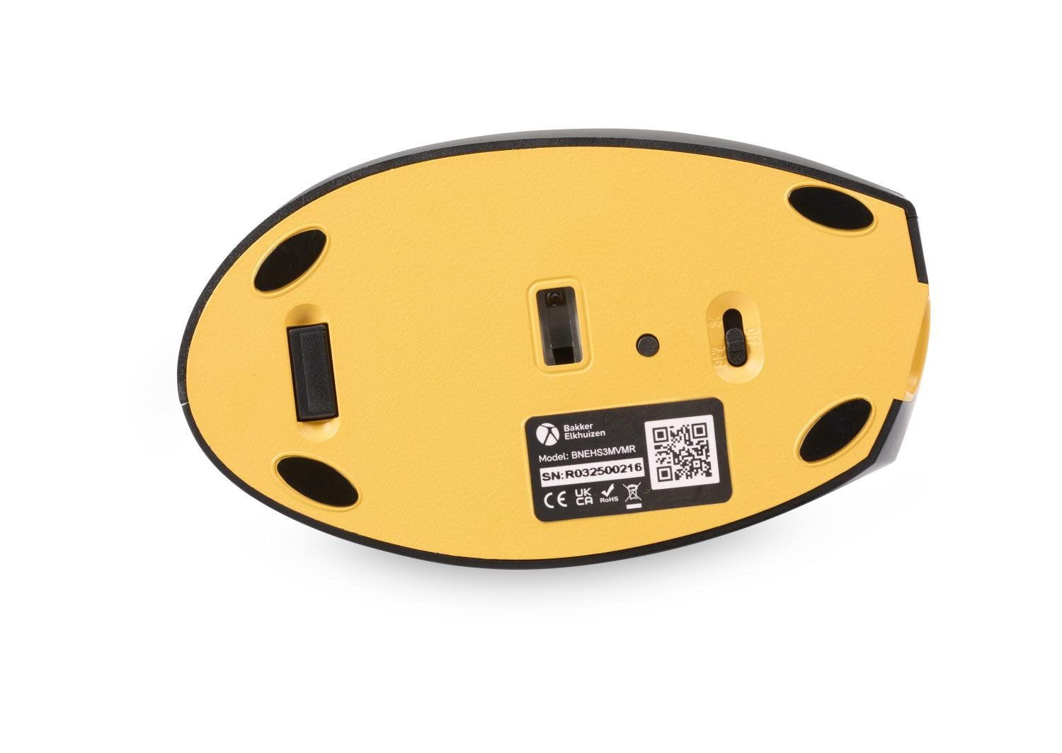 BAKKERELKHUISEN Souris Handshake droitier filaire 3 connexio