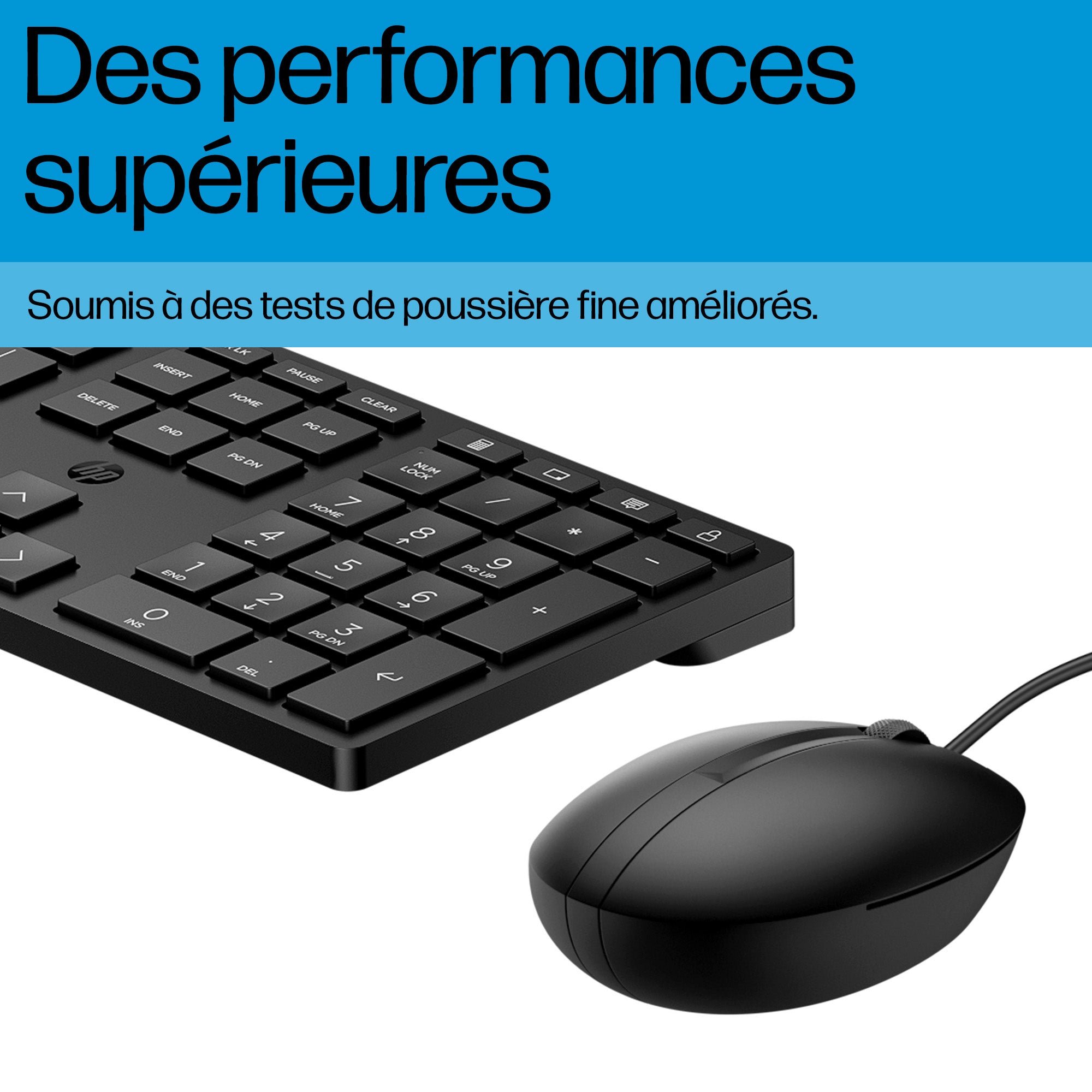 HP Wired 320MK combo (FR)
