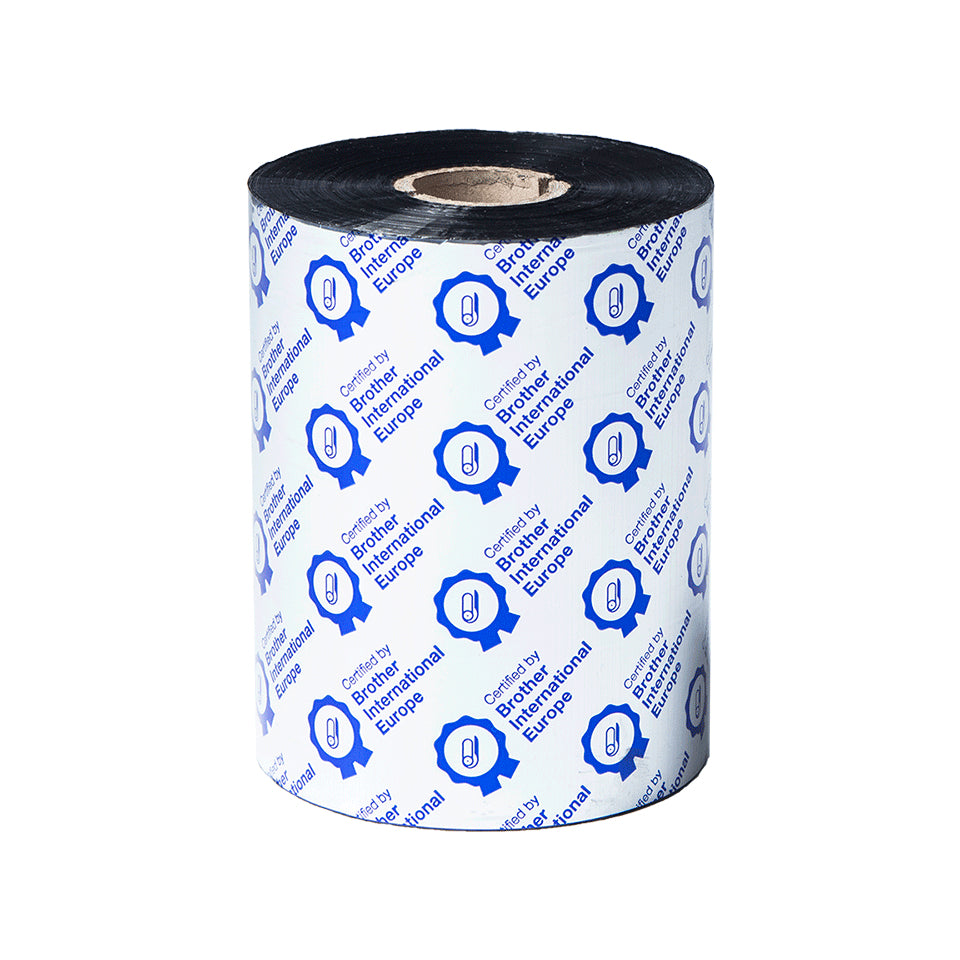 BROTHER Black ribbon Prem resin 6 pack