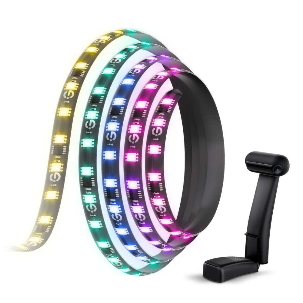 Govee H605C Envisual TV Backlight T2 | bande LED | rétroéclairage pour TV 55-65 pouces, RGBIC, Wi-Fi+Bluetooth