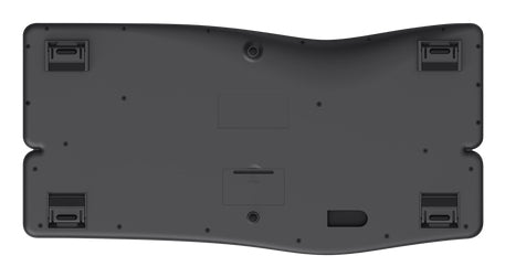 TRUST Clavier sans fil KEYRA ergonomique Bluetooth