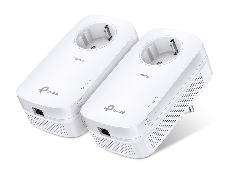 TP-Link TL-PA8010P KIT Adaptateur réseau CPL 1300 Mbit/s Ethernet/LAN Blanc 2 piece(s)