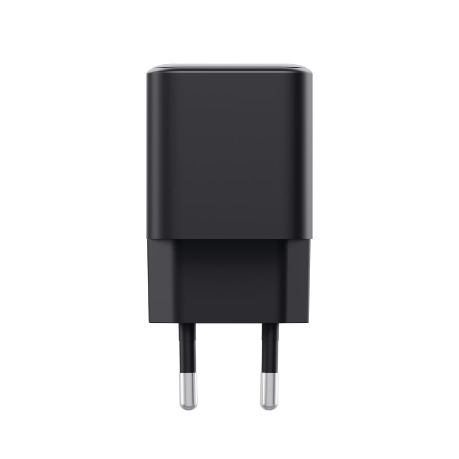 TRUST Alimentation universelle MAXO USB-C 65 watts compacte Apple PC port USB-C - Noire