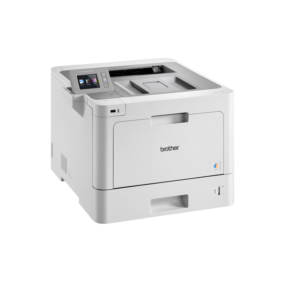 BROTHER HL-L9310CDW Printer colour Duplex laser A4 2400x600dpi 31ppm mono 31ppm colour 300sheets USB LAN Wi-Fi NFC