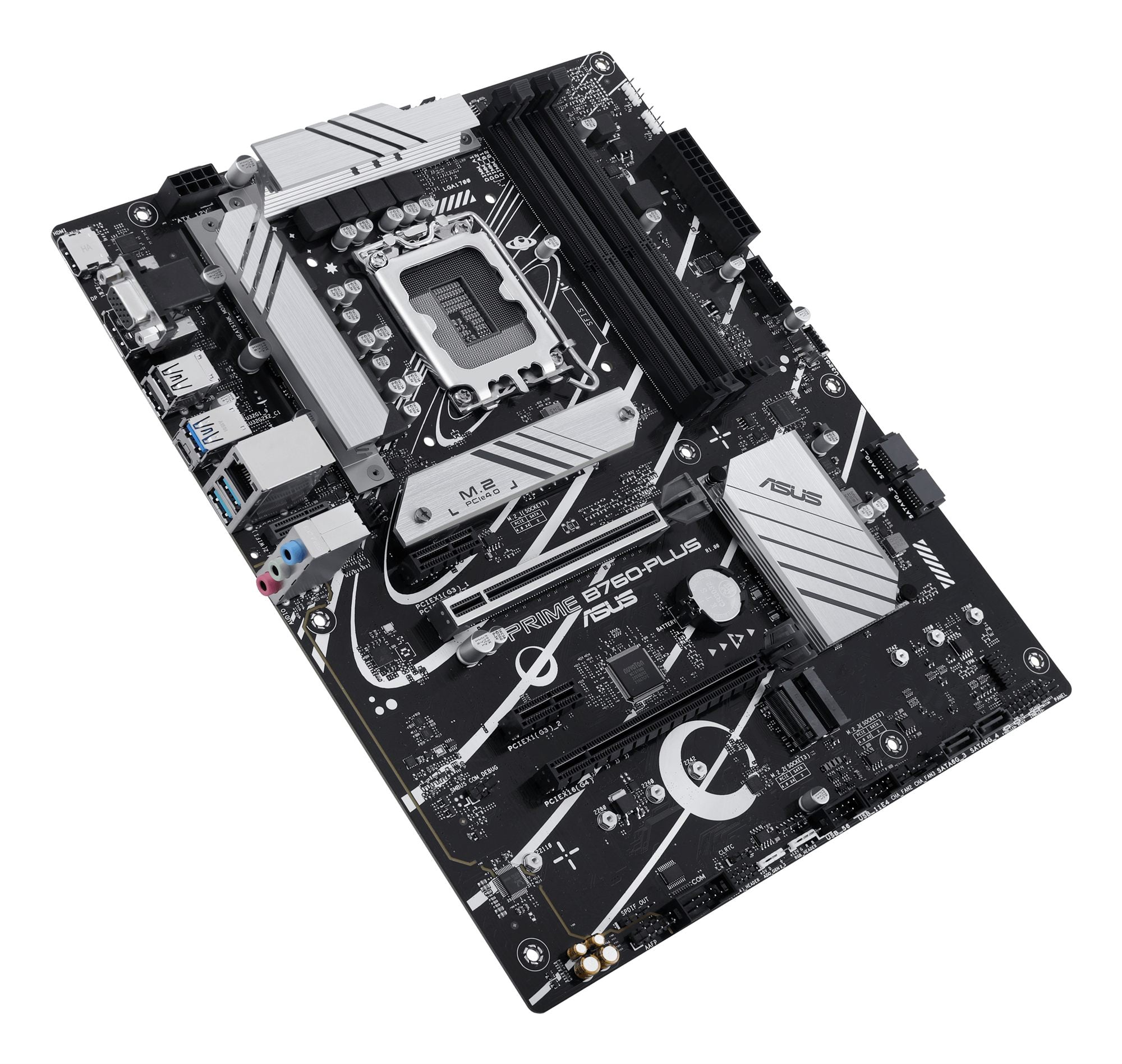 ASUS PRIME B760-PLUS LGA 1700 4xDDR5 ATX 4xSATA MB 1xHDMI 1xDP 1xD-Sub 3xM.2