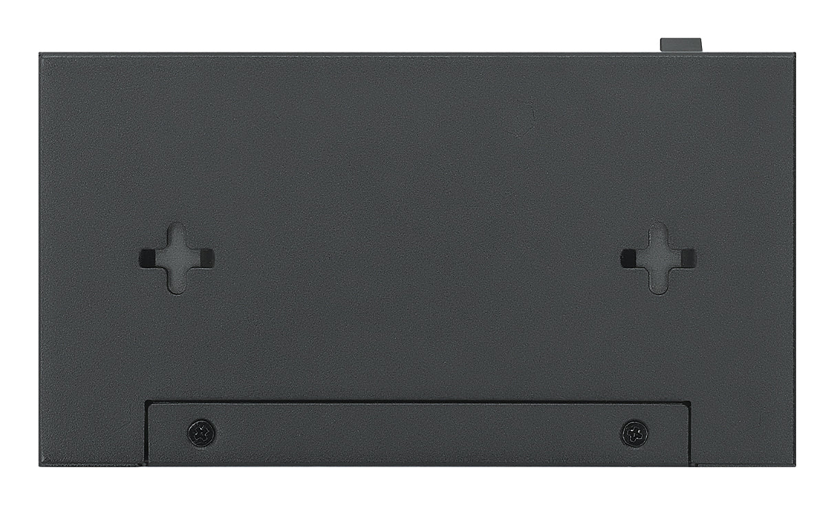 Intellinet PoE-Powered 5x Gigabit Gigabit Ethernet (10/100/1000) Connexion Ethernet, supportant l'alimentation via ce port (PoE) Noir