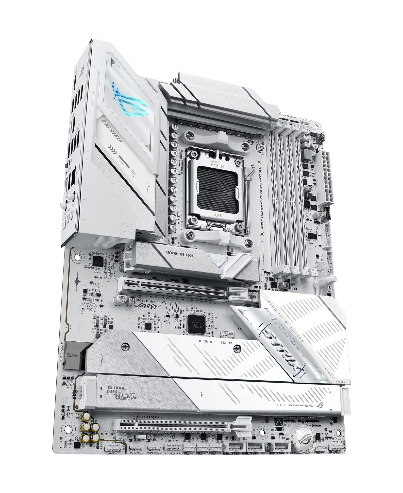 ASUS ROG STRIX B850-A GAMING WIFI7 NEO AMD ATX motherboard DDR5 PCIe 5.0 4xM.2