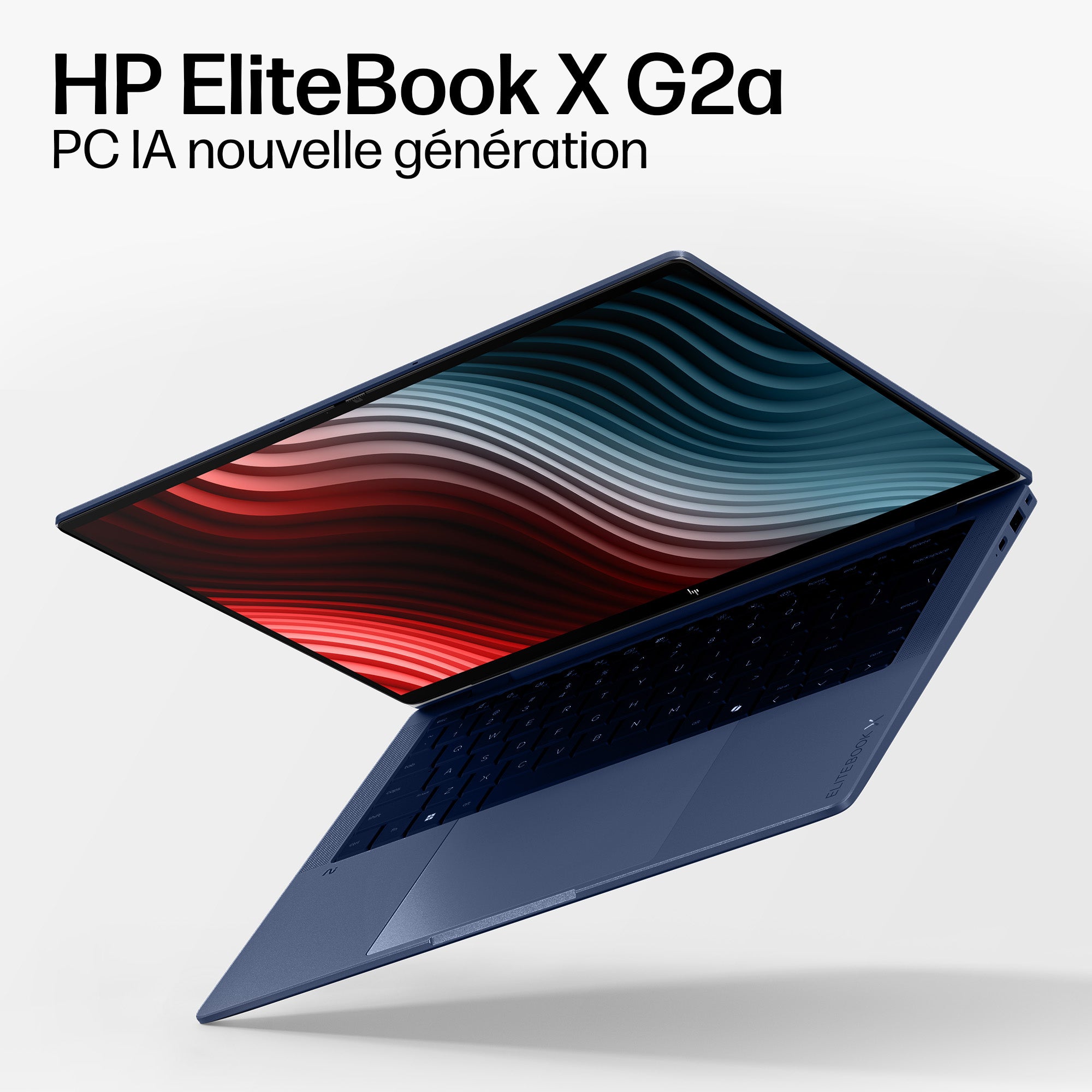 HP EliteBook X G2a AI AMD Ryzen AI 7 PRO 450 14p WUXGA 32Go LPDDR5X 512Go SSD be+BT 3C Batt FPS UMA W11P NG PRM 1yr Wrty