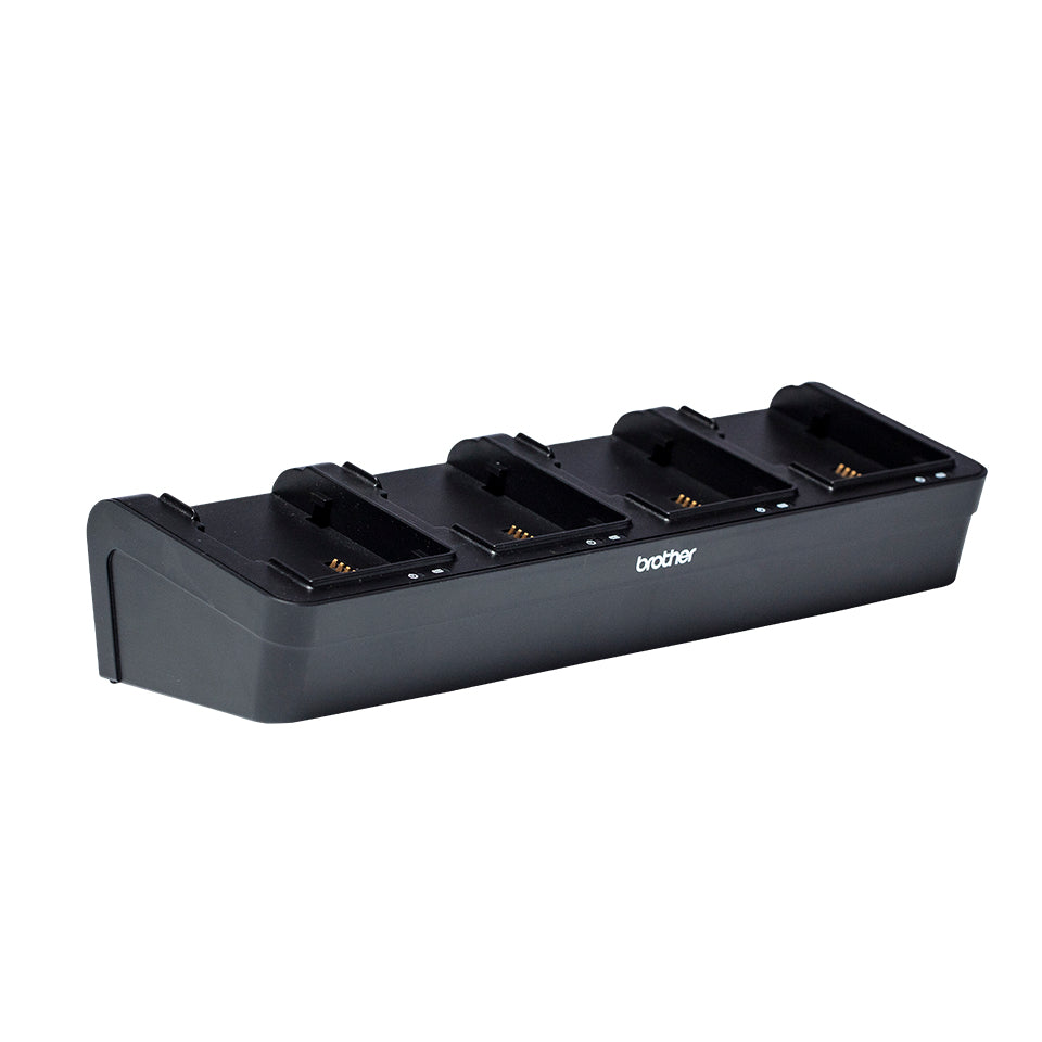 BROTHER PA4BC002EU Battery charger for 4 batteries RJ-3035B/3055WB