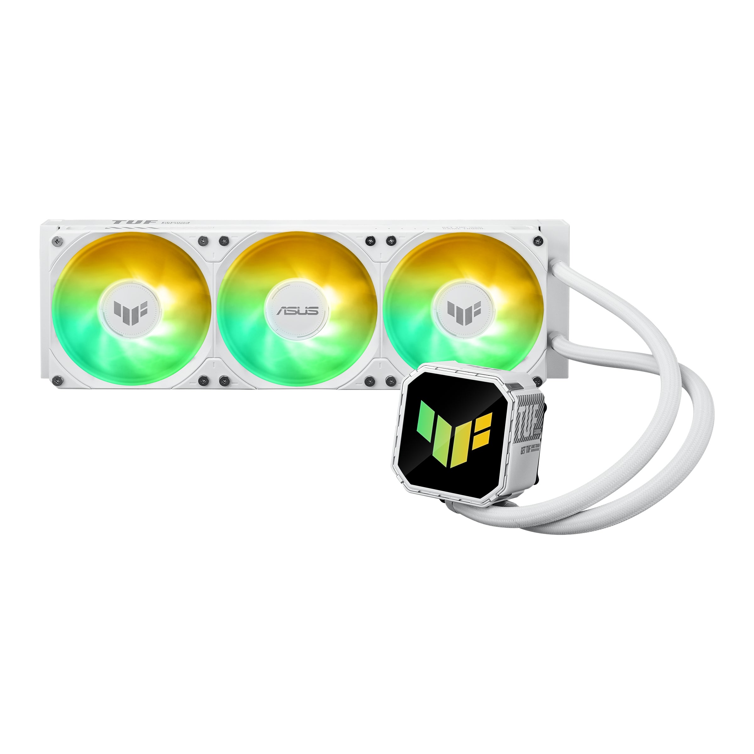 ASUS TUF GAMING LC III 360 ARGB WHT all-in-one cooler