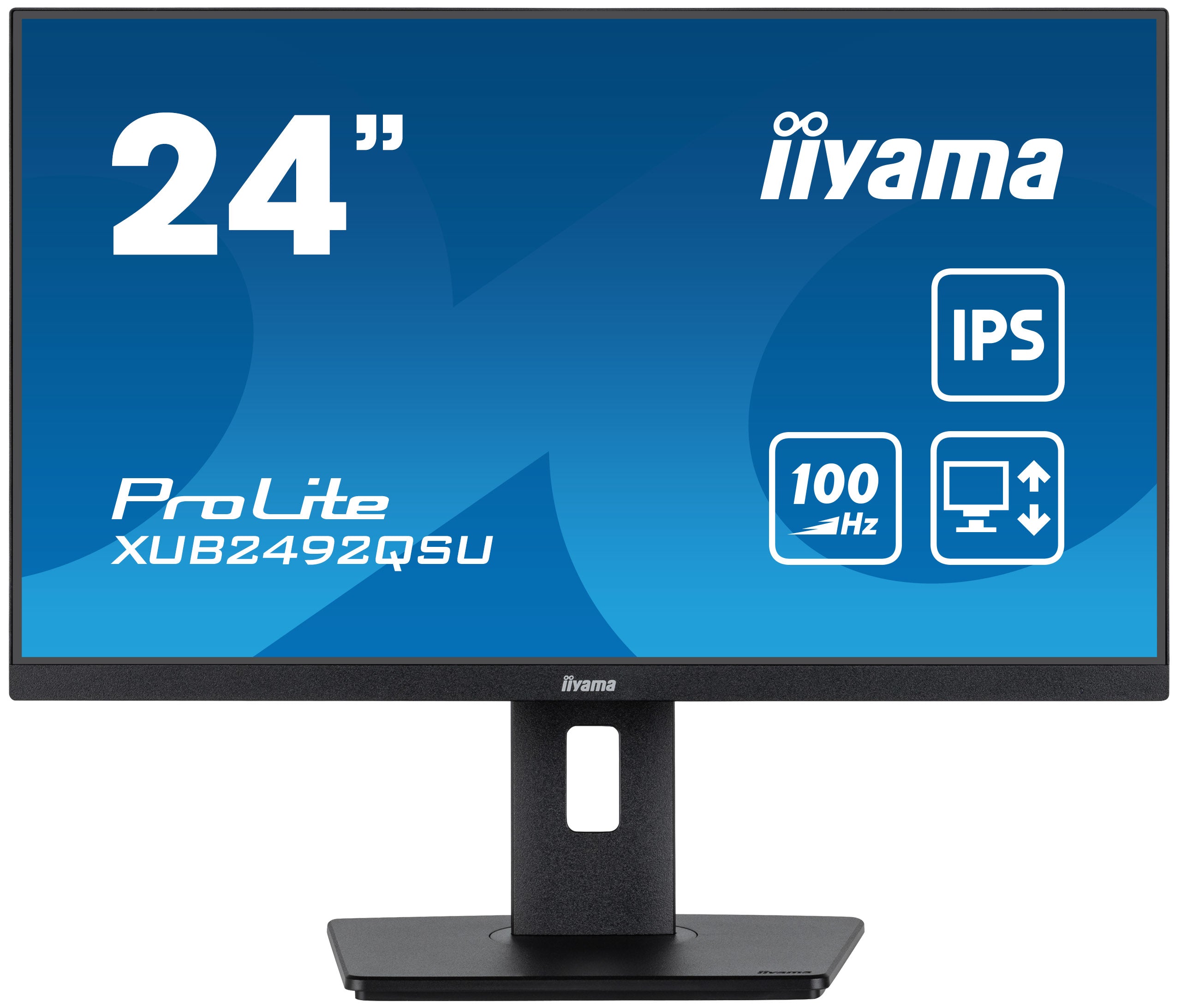 XUB2492QSU-B1 24" IPS-2560x1440@100Hz QH