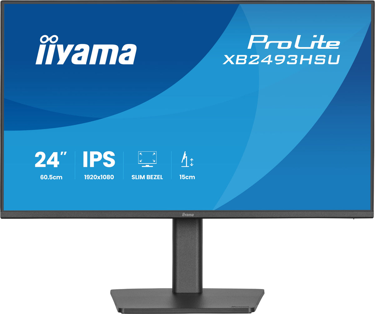 XB2493HSU-B1 24" FHD IPS BLACK