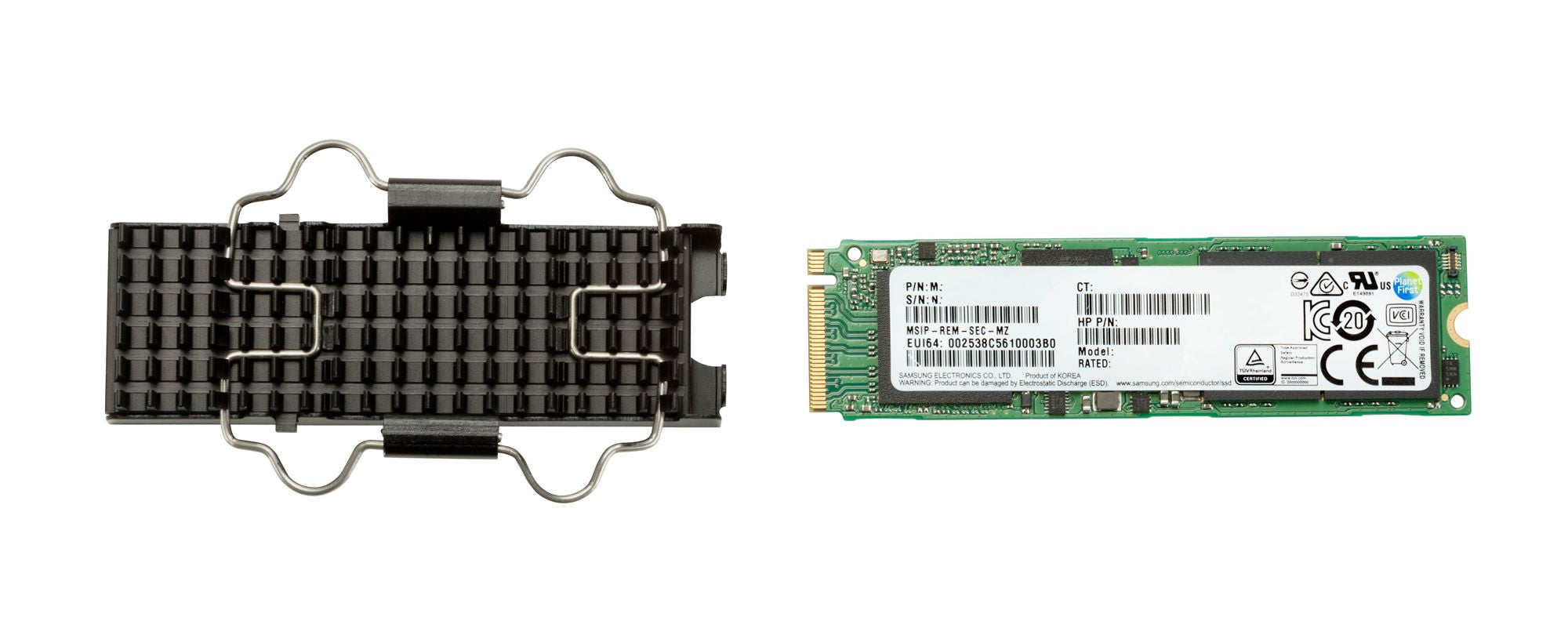HP ZTrb 512Go PCIe 2280 OPAL2 TLC M.2 Kit SSD