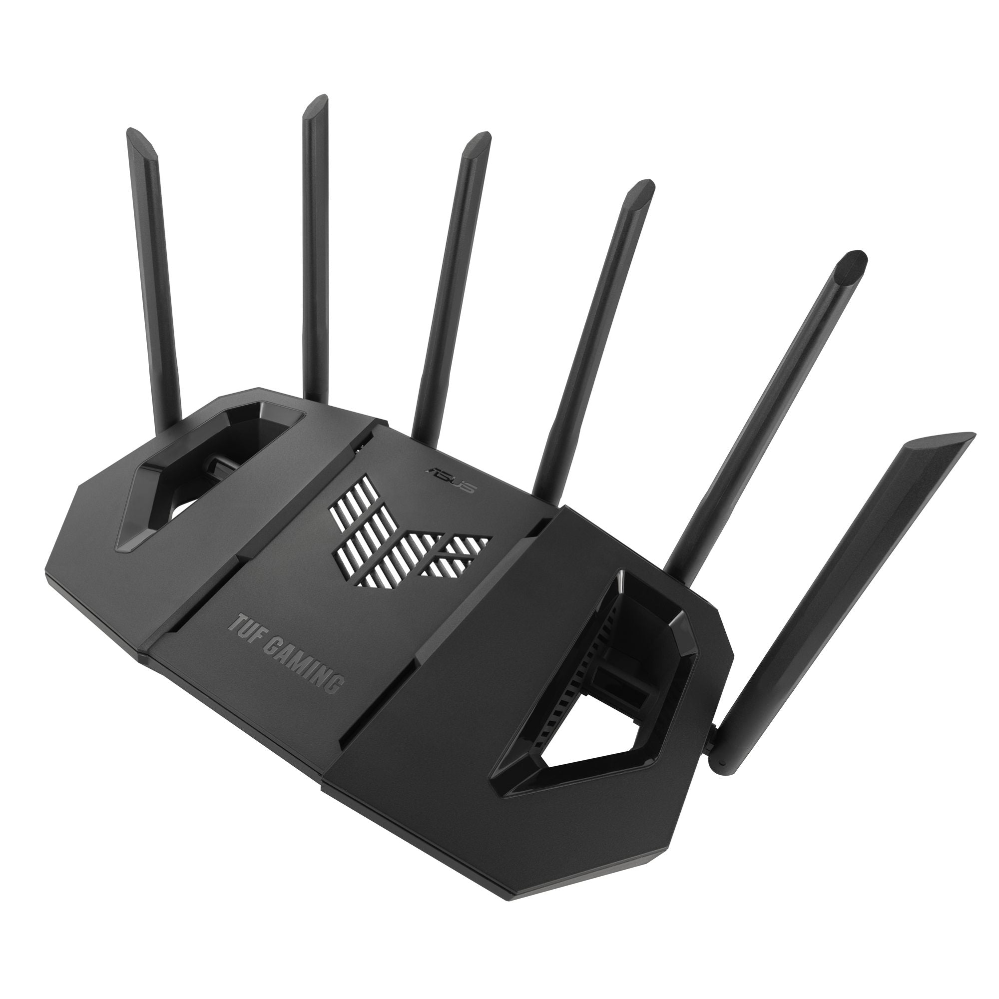 ASUS TUF Gaming BE9400 Routeur de jeu extensible WiFi 7 tri-bande 802.11be quadruple ports 2.5G transfert de port en 3 étapes