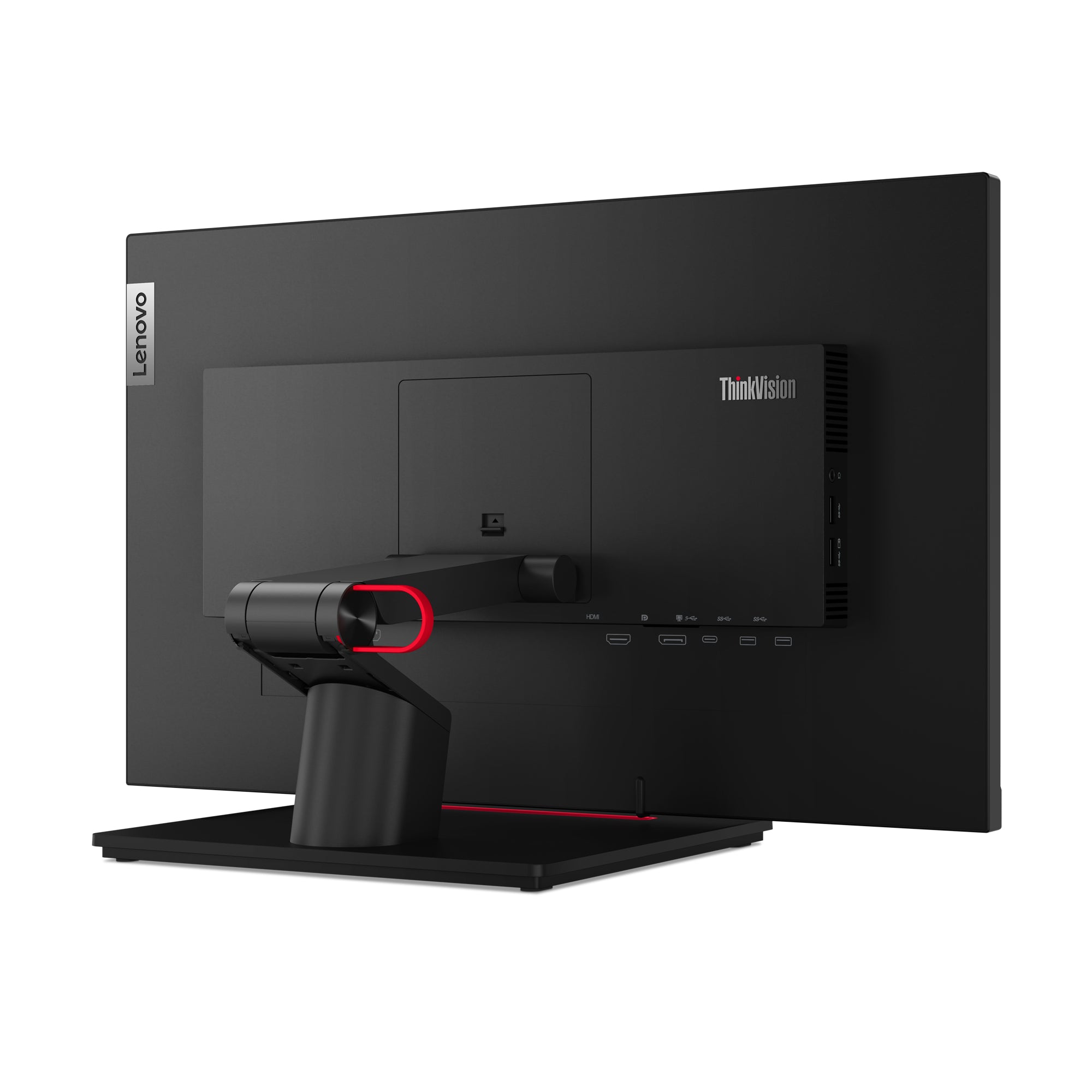LENOVO ThinkVision T24t-20 - 24p - écran tactile - Full HD 60 Hz - IPS - 4 ms - HDMI DisplayPort USB-C - avec Battery Charging 1.2