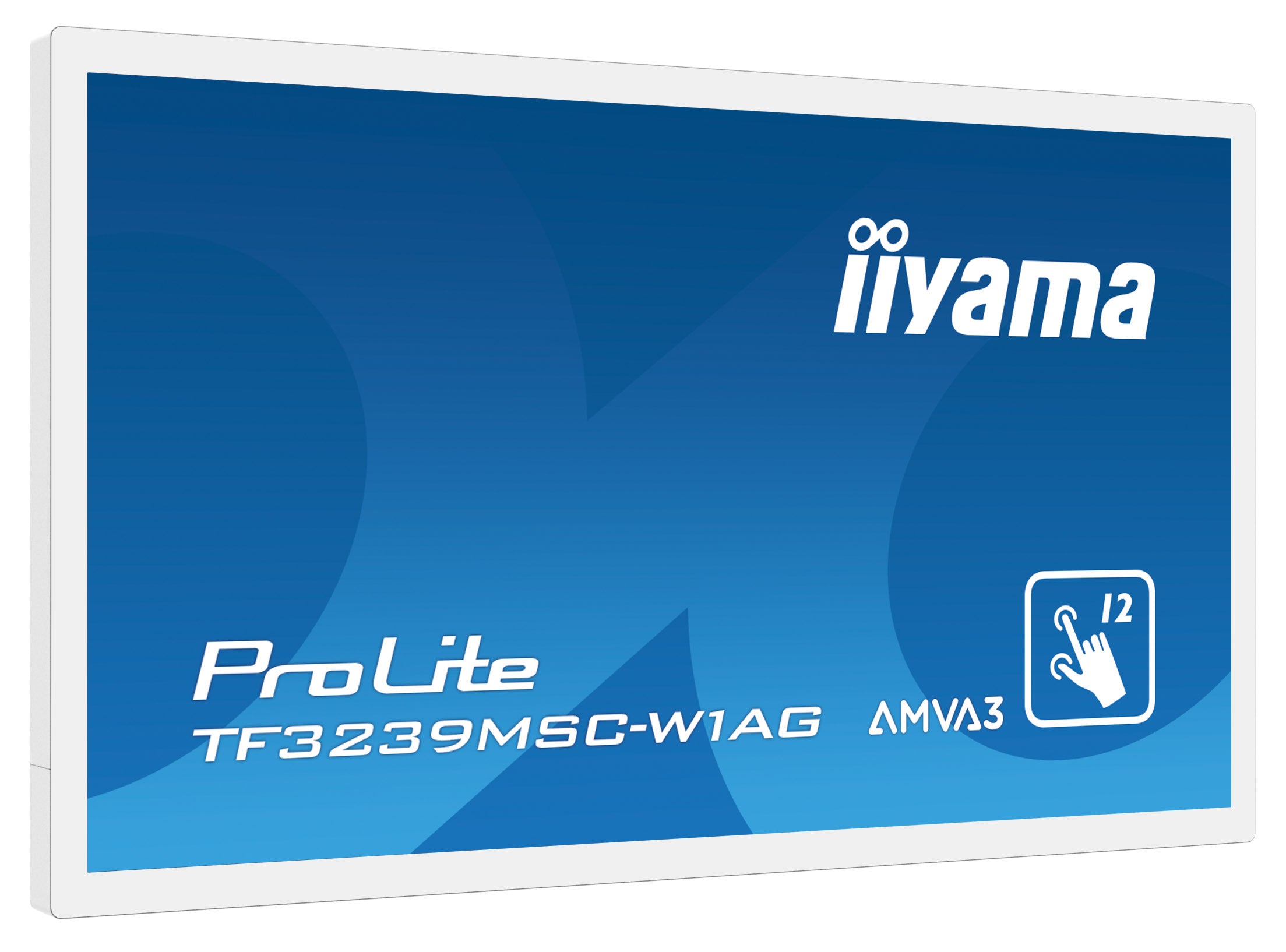 Iiyama 43in PCAP Large Format Display White