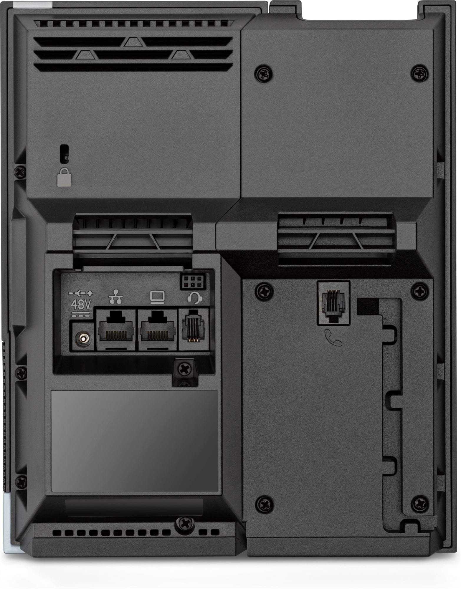 POLY CCX 500 téléphone IP PoE TEAMS avec combiné