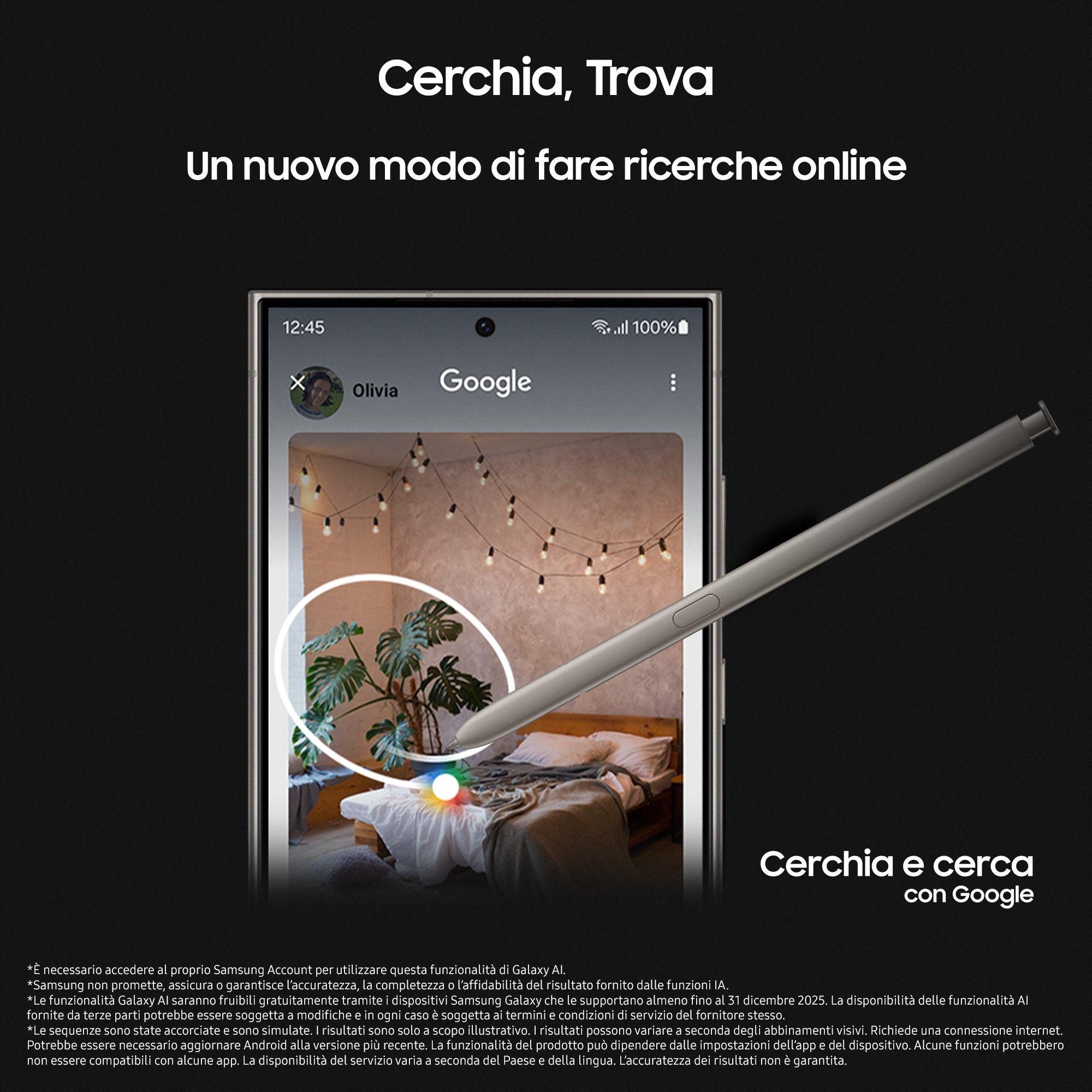 Samsung S928 Galaxy S24 Ultra (6.8", 256 Go, 12 Go RAM) Gris