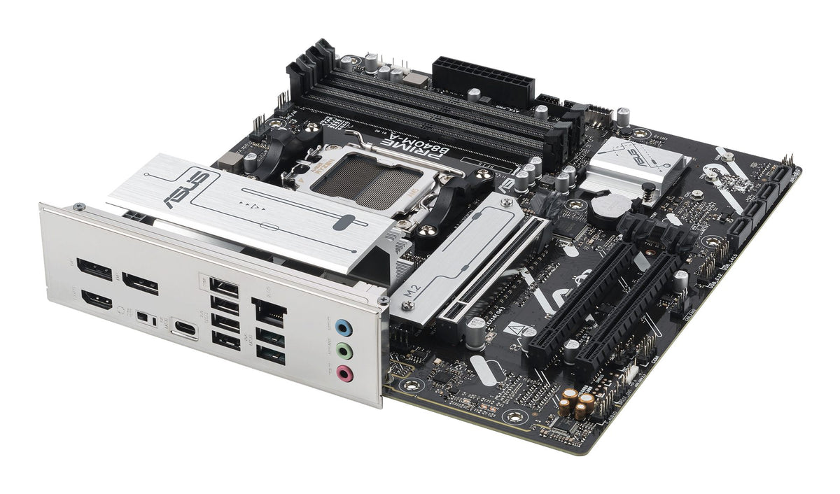 ASUS PRIME B840M-A-CSM AM5 DDR5 micro ATX MB 1xHDMI 2xDP 3xM.2 4xSATA