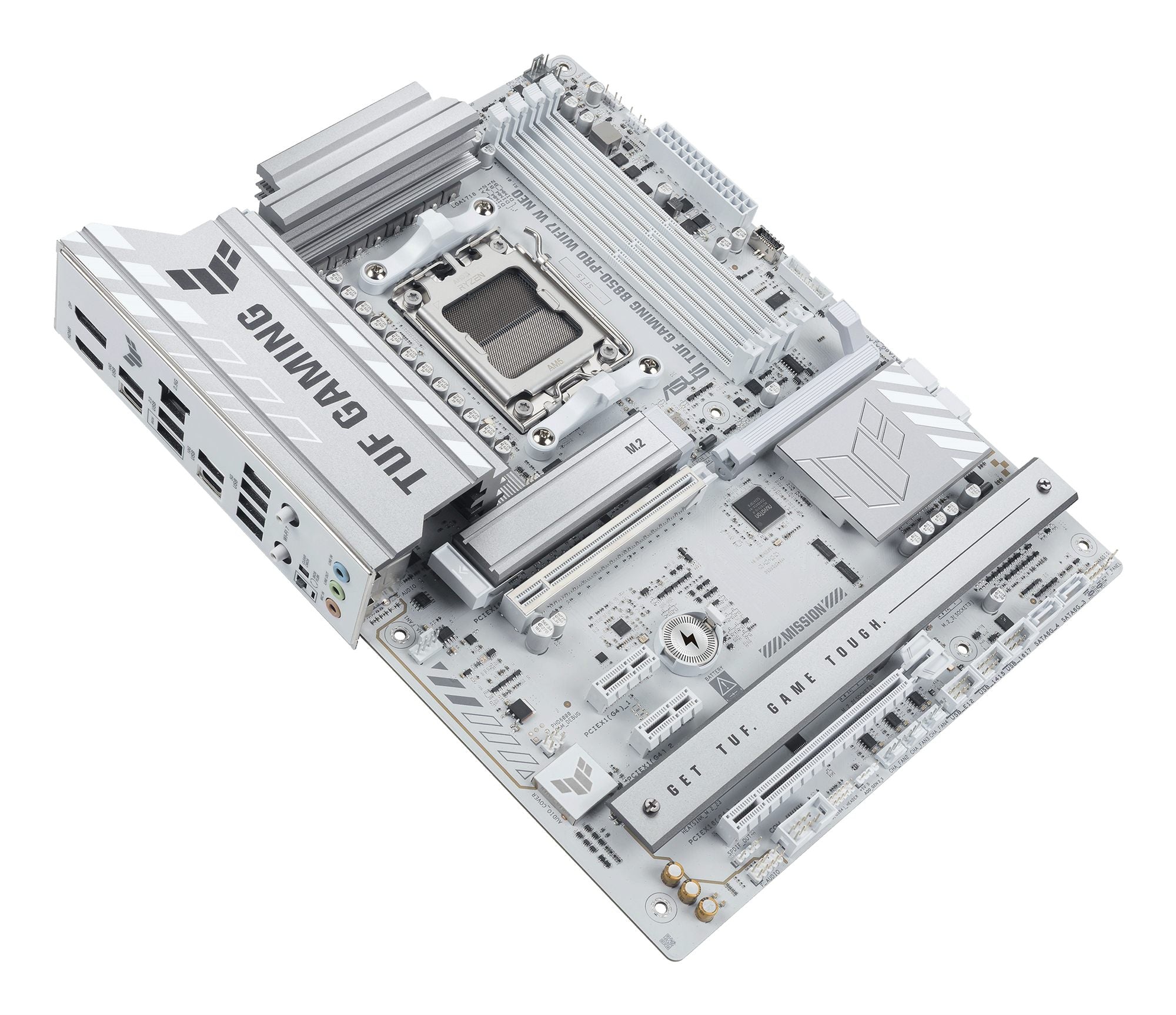 ASUS AMD B850 ATX motherboard DDR5 PCIe 5.0 3xM.2