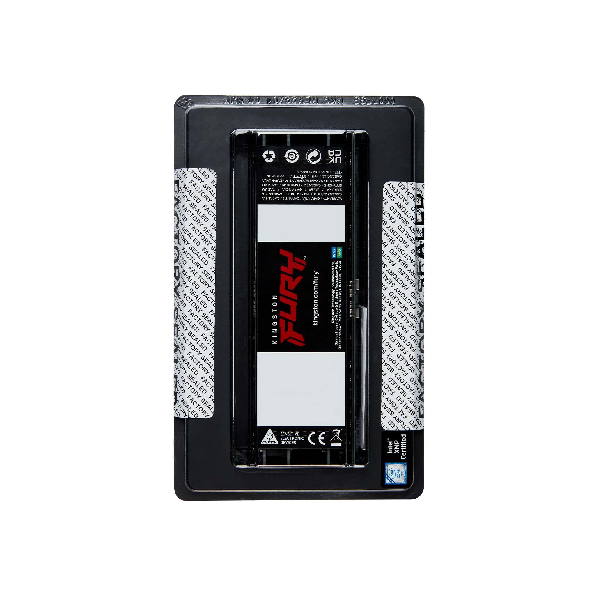 KINGSTON FURY Renegade Pro 64Go DIMM 5600MT/s DDR5 ECC Reg CL36 Kit of 4 XMP