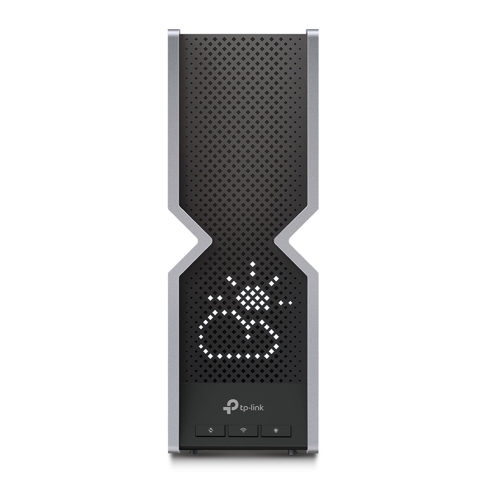 TP-LINK BE19000 Tri Band Wi-Fi 7 Router 1376Mbps at 2.4GHz + 5760Mbps at 5GHz + 11520Mbps at 6GHz 8x Internal Antennas