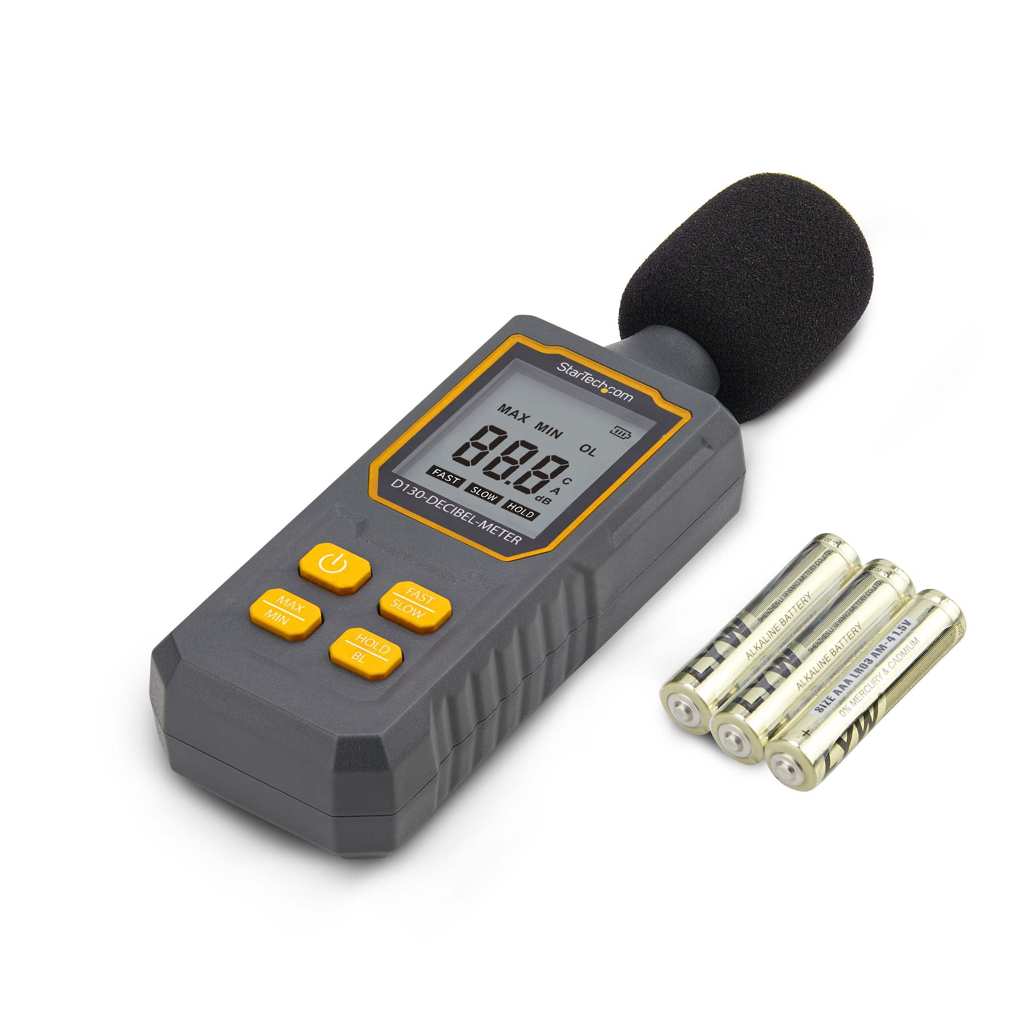 Handheld Digital Sound/Decibel Reader