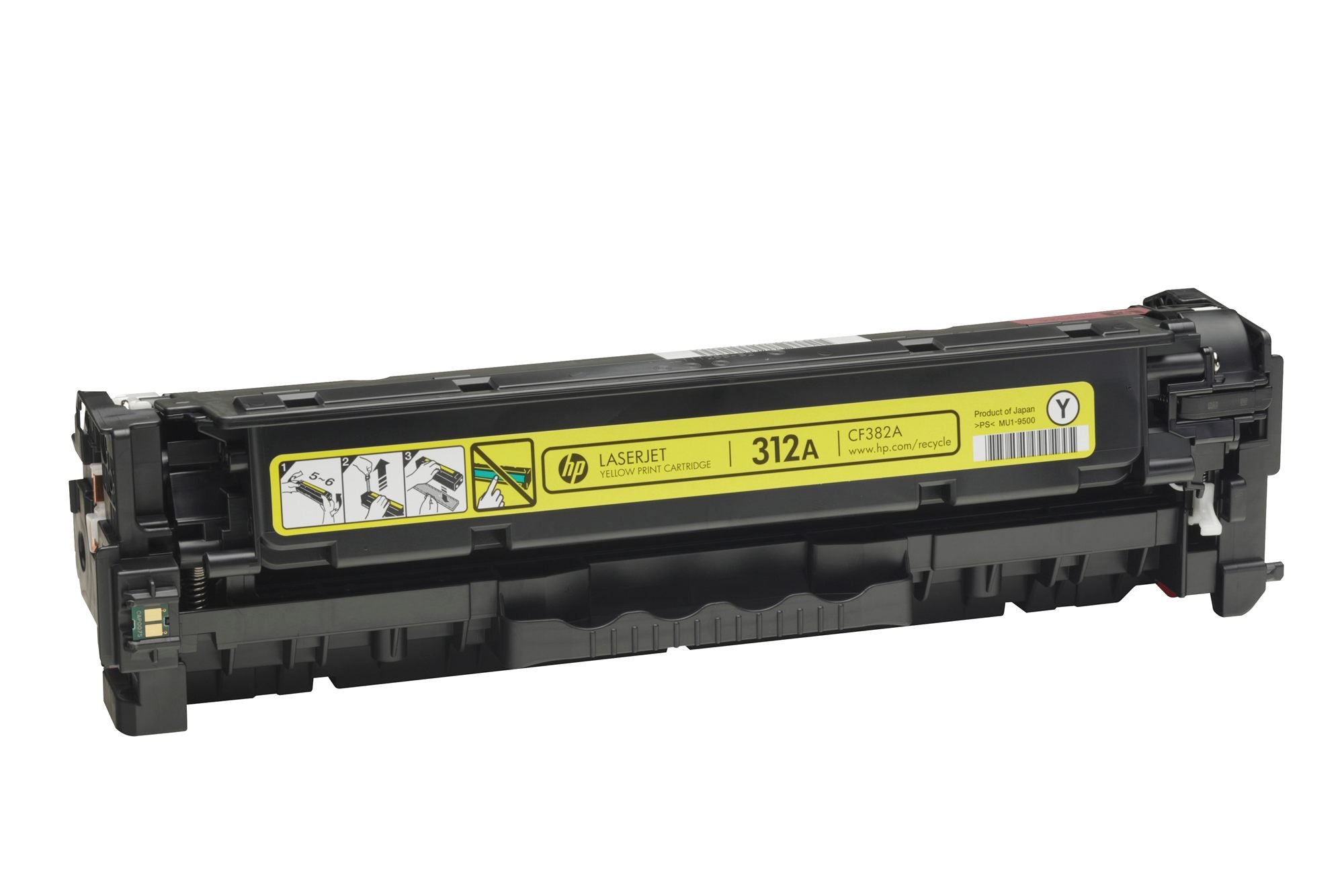 HP 312A original Toner cartridge CF382A yellow standard capacity 2700 pages 1-pack